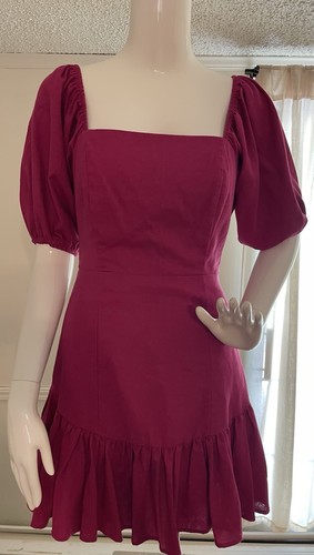Mini abito rosa caldo - abito,