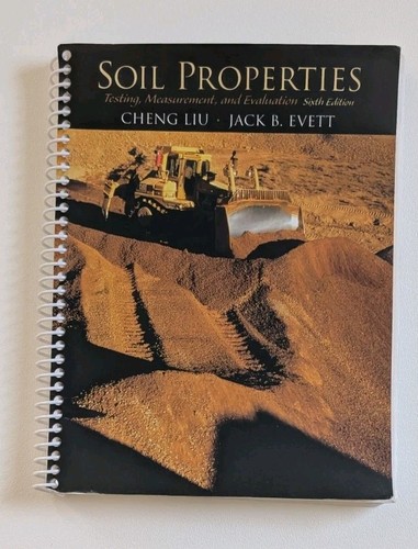 Soil properties testing - properties:,