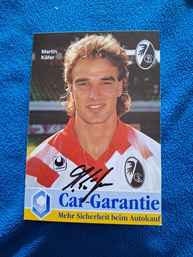 Martin käfer freiburg - sc,