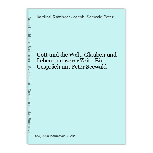 Gott und die welt glauben - gott, welt: