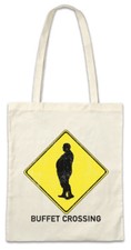 Buffet Crossing Sign Shopper
