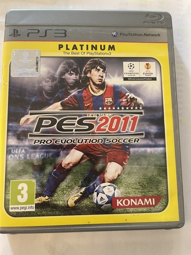 Pes 2011 pro evolution - pes,