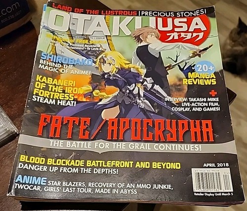 Otaku usa magazine april - otaku,