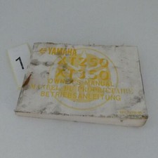 Manuale originale yamaha - yamaha, xt