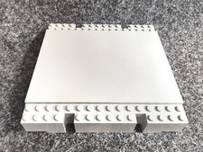 Lego 2617 piastra base grigio