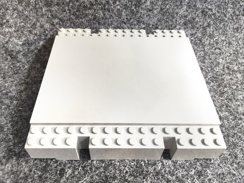 Lego 2617 piastra base - , grigio