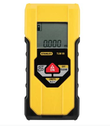Misuratore laser stanley tlm - stanley,