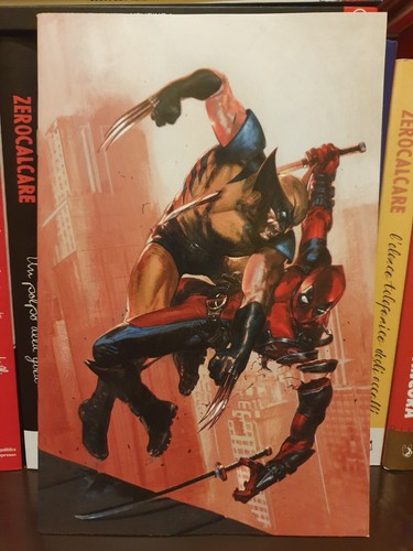 Marvel deadpool 168 variant - marvel,