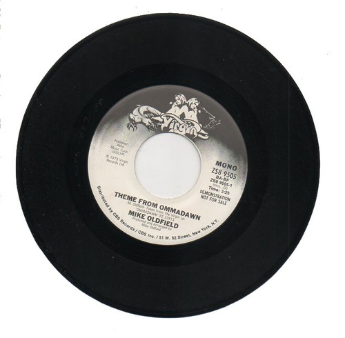 Mike oldfield rpm promo - ,