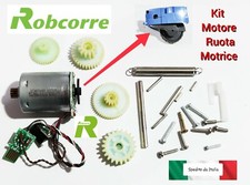 Kit Riparazione Motore Ruota Motrice per iRobot Roomba Ingranaggi Motorino Ruote