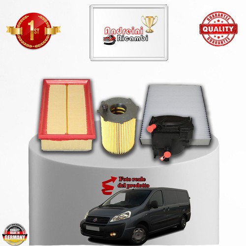 Kit tagliando filtri fiat - kit,