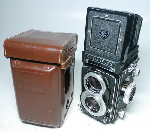 Rollei rolleiflex white face - rollei,