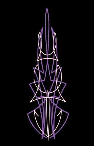 Pinstriping decal - pinstriping,