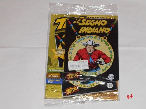 Tex segno indiano - il,