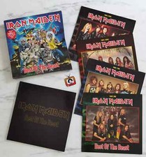 IRON MAIDEN - Best of the Beast 4x vinyl vinile Lp 33 giri 1996 EMI box booklet
