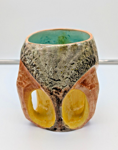 Raro antico vaso asimmetrico - raro,