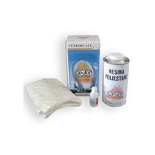 KIT VETRORESINA LASAV RESINA