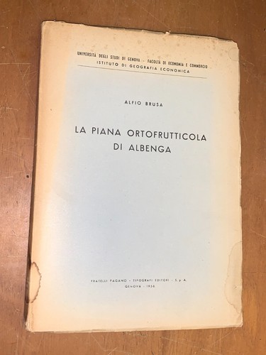 Alfio brusa la - la, piana