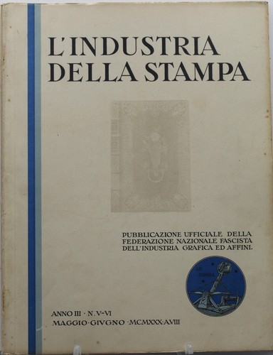 Rivista industria della - rivista, l'industria