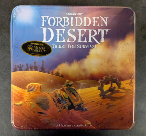 Forbidden desert thirst for - forbidden, desert:
