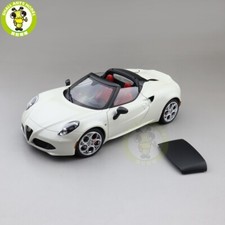 1/18 Alfa Romeo 4C Spider