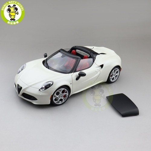Alfa romeo 4c - 1/18,