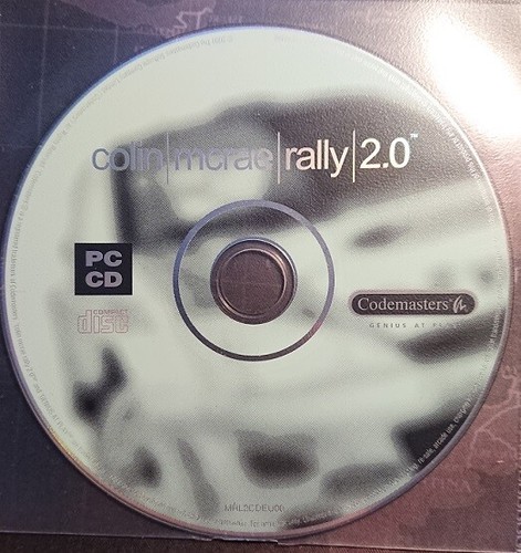 Colin mcrae rally - colin, 2.0,