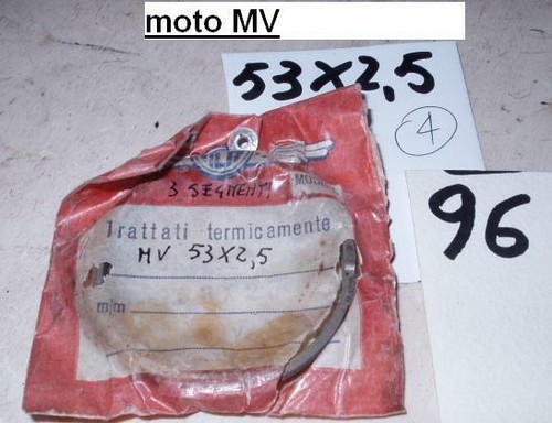 Moto epoca fasce segmenti - moto,