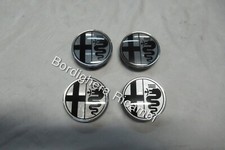 ALFA ROMEO SZ RZ MONTREAL GT ALFETTA GTV COPRIMOZZO CERCHI COPPE BORHIE HUB CUPS