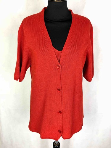 Luisa spagnoli 2pc cardigan - luisa,