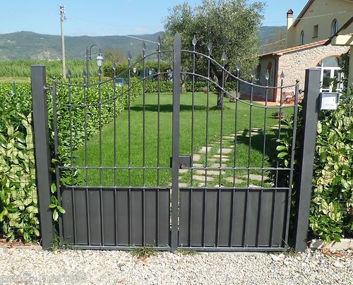 Cancello pedonale ferro - cancello,