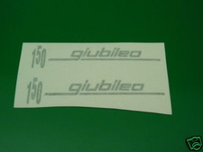 Gilera giubileo 150 - 150, adesivi