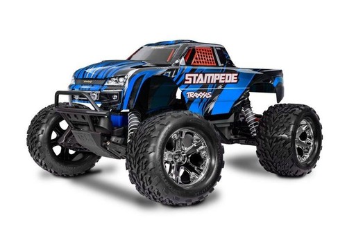 Traxxas stampede blu - 1/10, 2wd