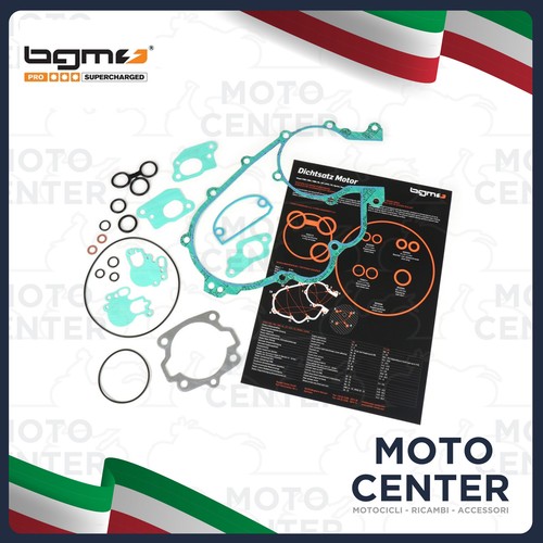 Guarnizioni motore bgm piaggio - motore,