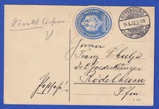 Dt. Impero 1912 sigillo di