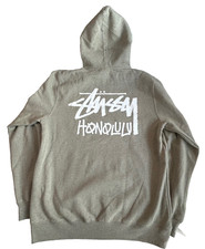 Felpa con cappuccio Stussy