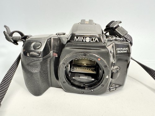 Minolta dynax 500si - minolta,