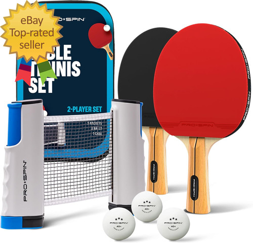 Set ping pong portatile con - set,