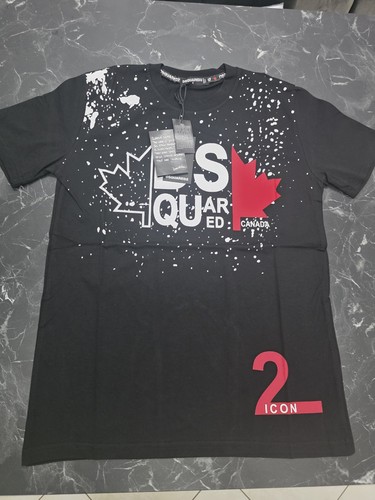 Tshirt dsquared2 icon nera - tshirt,