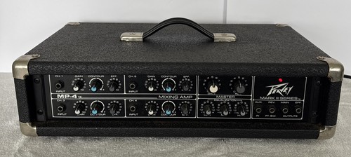Peavey amp mixer mark - amp,