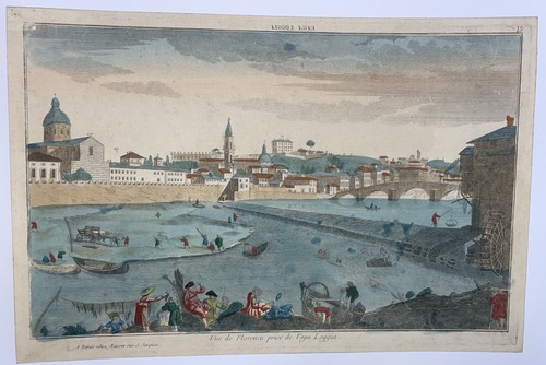 Firenze italia 1770 basset - italia,