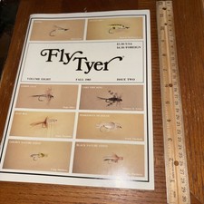1985 FLY TYER Magazine