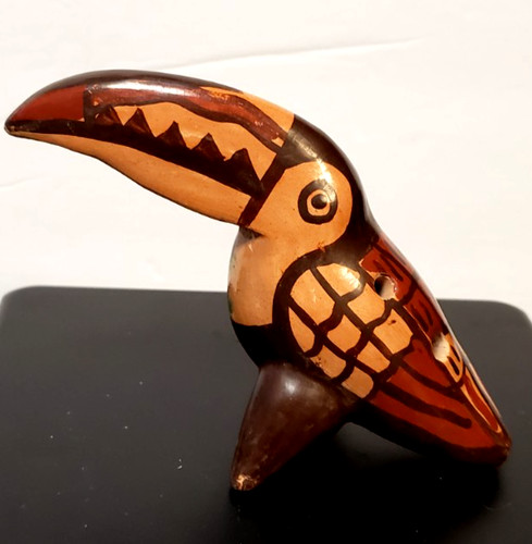 Fischietto tucano vintage - , in