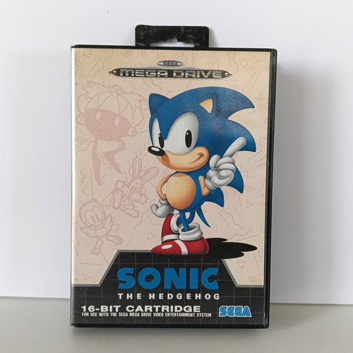 Sonic the hedgehog sega mega - the,