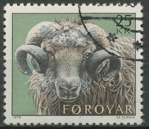 Isole faroe 1979 allevamento - faroe,