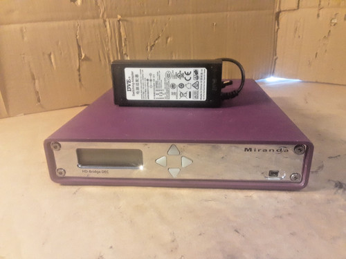 Decoder miranda bridge dec - decoder,