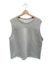 Maglia smanicata grigia Martin