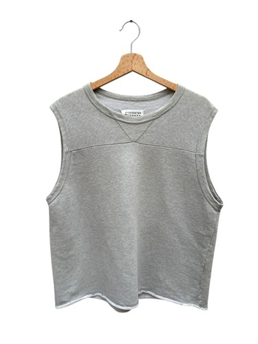 Maglia smanicata grigia - , martin