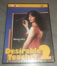 DESIRABLE TEACHER 2 DVD CON MICHELA MITI AUDIO ITALIANO E SOTTOTITOLI INGLESE 