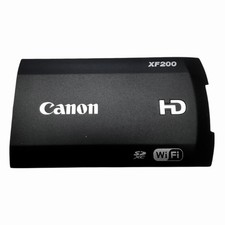 Cover posteriore Canon XF200